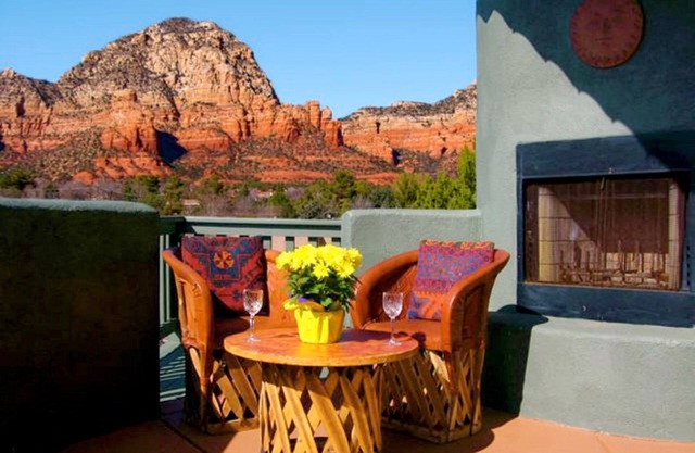 Spectacular Sedona Red Rock And Sunset Views-Honeymoon Escape-Luxurious Hot Tub!