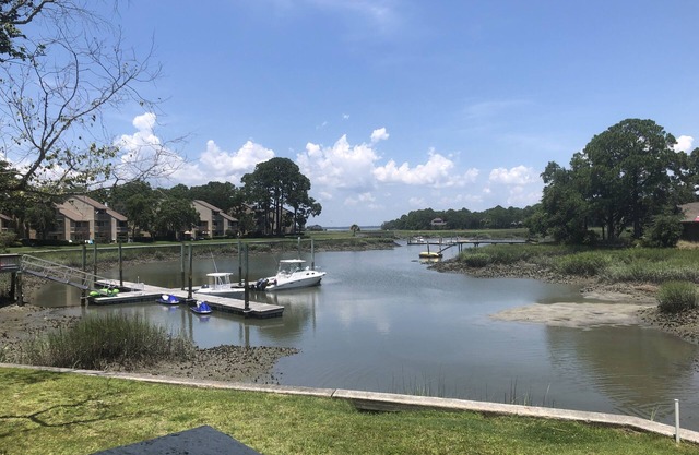 Spectacular waterfront villa in the coveted South Beach area of Sea Pines
