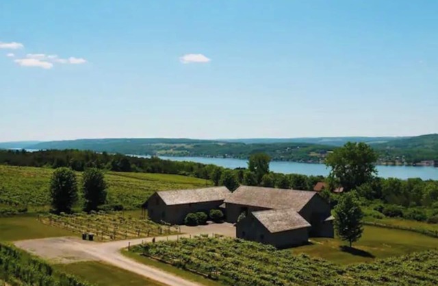 Spectacular Vineyard Estate above KEUKA LAKE