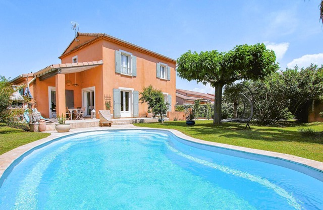Spend a wonderful vacation in this beautiful vacation home with private pool!