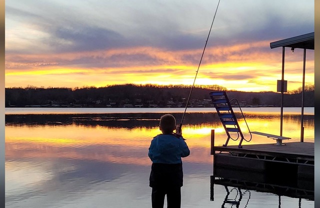 Spend your days enjoying all the lake has to offer!