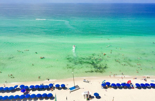 SPLASH RESORT 9th flr 2/2 Gulf Front Luxury, Kids Waterpark, Free Beach Chairs
