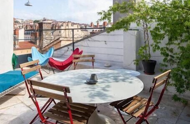 Splendid 65m² 2pers With Terrace Wifi In Lyon
