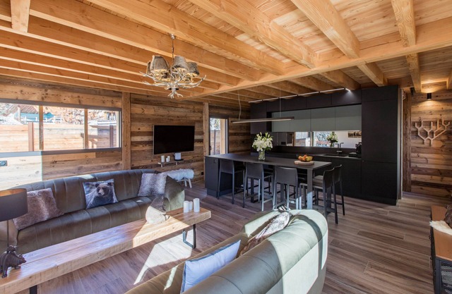 Splendid Chalet 4*, 3 bedrooms/3 bathrooms - 6/8 people