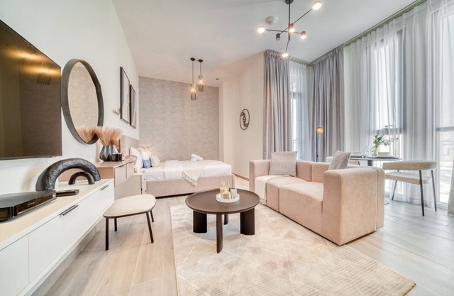Splendid Studio at Mesk 1 Midtown Dubai Production City by Deluxe Holiday Homes