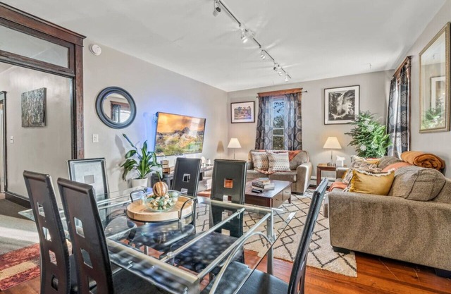 Sprawling 3B/1B Swarthmore Gem w/Sunroom in Town Center w/Parking!
