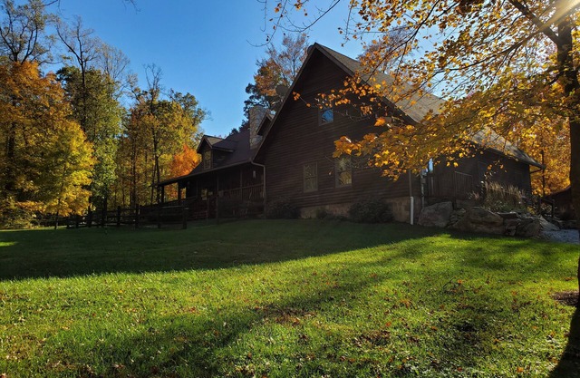 Spring Acre Log Cabin