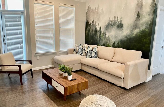 Spring Modern 2B2B king Fully equipped Long term