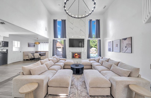 Spring TX Home w/Heated Pool, Hot Tub, Game Room, Movie Room – Near Houston