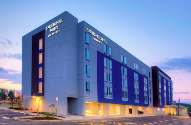SpringHill Suites by Marriott Newark Downtown