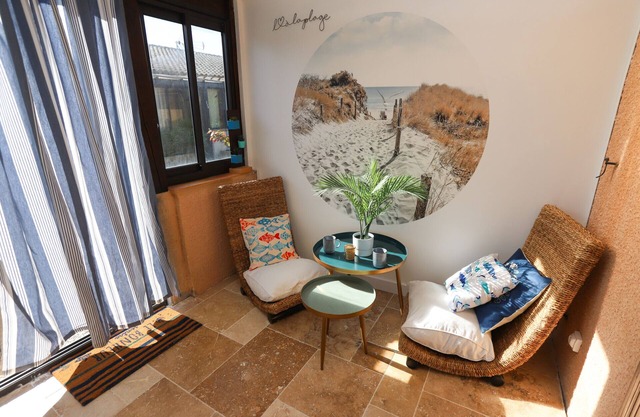 St Cyprien Plage pretty house near the beach