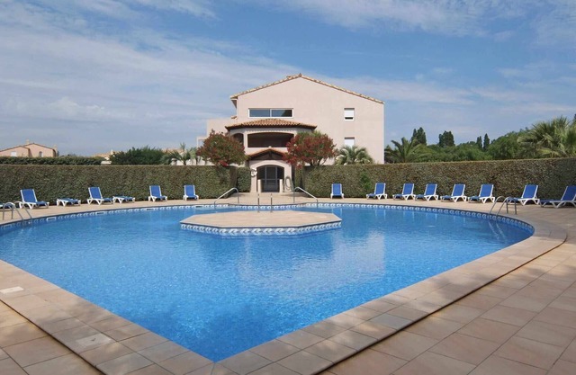 St Cyprien superb apartment with terraces and swimming pool
