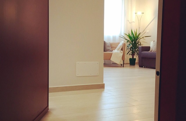 St. Vitale’s Basilic view elegant apartment