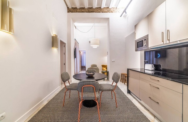 Standard 2 bedroom ground floor apartment.