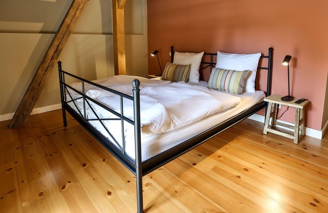 Standard Doppelzimmer Mildenberg - Storchenhof Blumenow