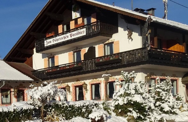 Standard Double Room - Landgasthof "Zum Bayrischen Paradies"