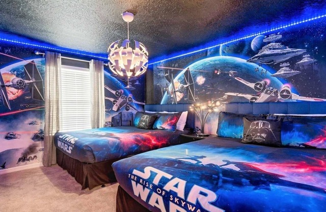 Star Wars Frozen and Harry Potter Themed Villa with Private Pool Near Disney
