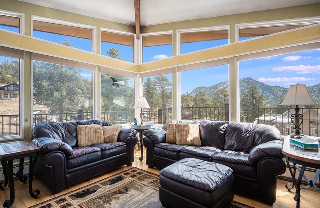 Starlight in the Rockies – 3BR Mountain Retreat, Wrap-Around Deck – 20-NCD0353