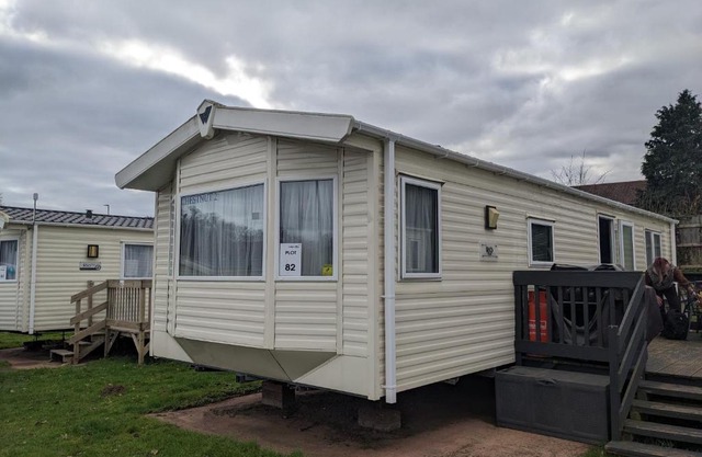 Static Caravan on Lady's Mile Holiday Park