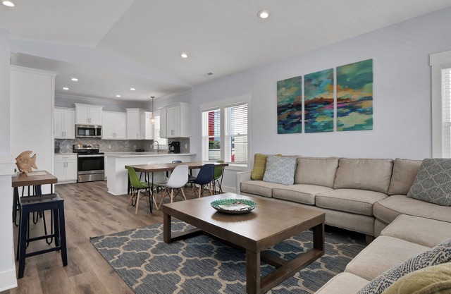 Stay at Pier Reviewed—park once and walk to all Carolina Beach has to offer.