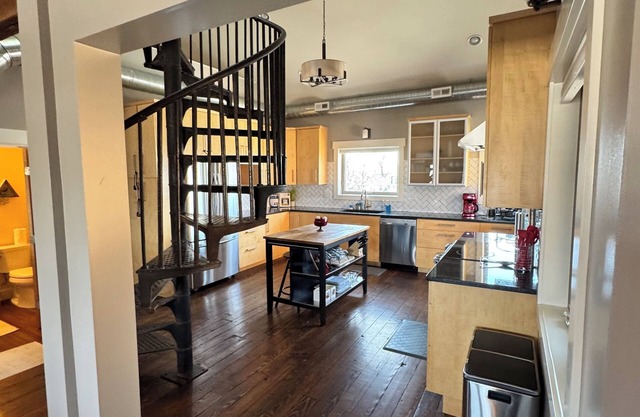 Stay at the Original Feed & Grain Building on Main Street in downtown Timnath