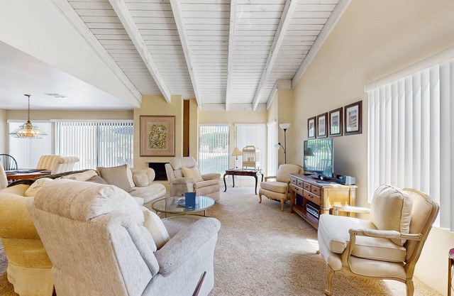 Stay Awhile: Enjoy Relaxed, Comfortable Living in the Heart of Palm Desert.