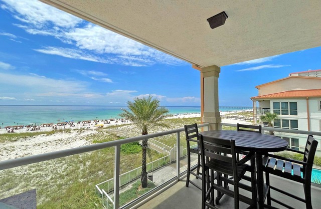 Stay Beachfront at This Relaxing 2BR Beach Club Condo!