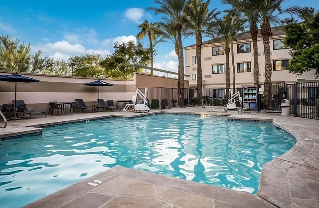 Stay Close to Desert Botanical Gardens! Comfortable Unit, Outdoor Pool, Jacuzzi!