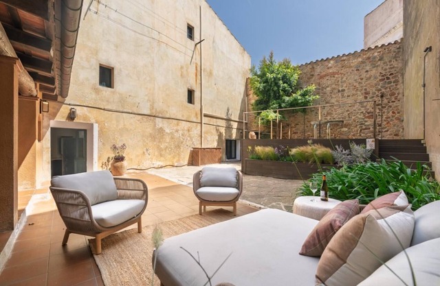 Stay in a 14th Century House with Pool in Tossa