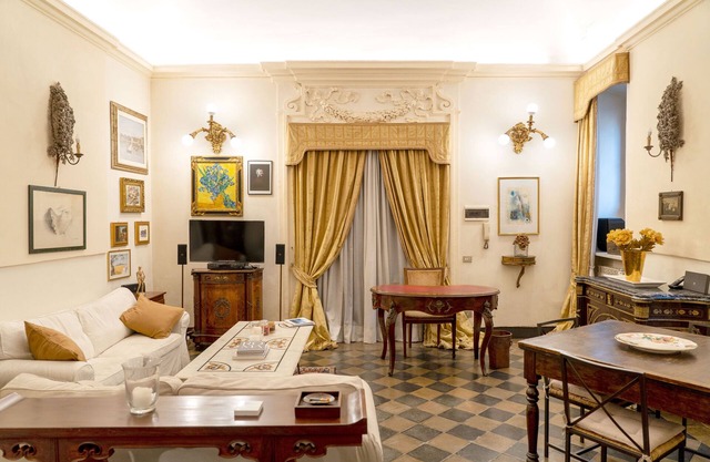 Stay in a 15th century church turned elegant home in the heart of Rome!