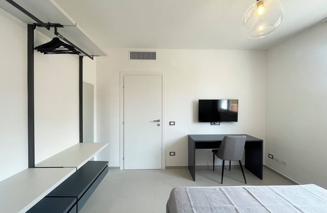 Stay in our wonderful sea view apartment, featuring a hot tub on the balcony.