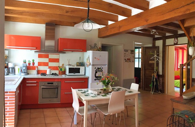 Stay in the Countryside in Sologne with friends or family
