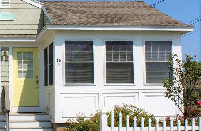 Stay just steps away from a beautiful private beach in Old Lyme!