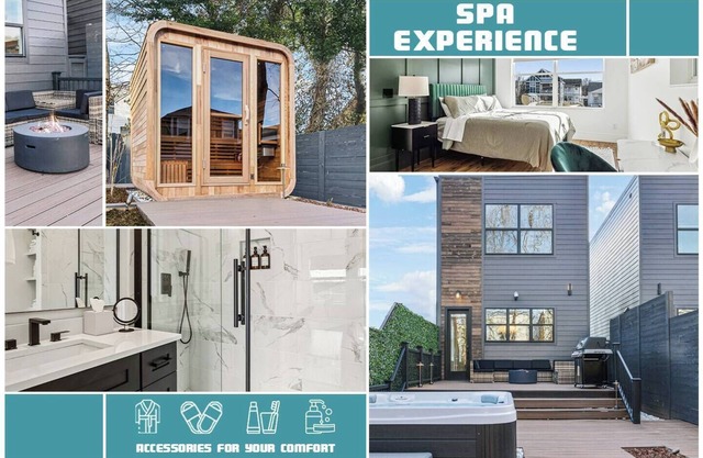 Stay&Work | Desk, Hot Tub, Sauna