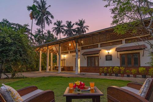 StayVista at Anjali with Free Breakfast & Terrace Access