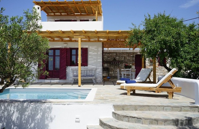Stella Maria, house @the airport with private pool, and swingset in the garden