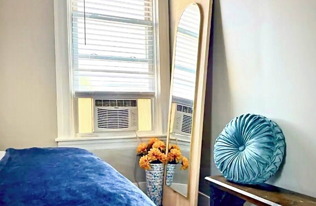 Step into a serene stay where electric charm meets cozy coastal tranquility.