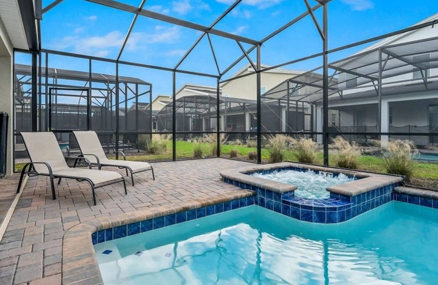 Step into enchanting charm: 9B Villa near Disney!