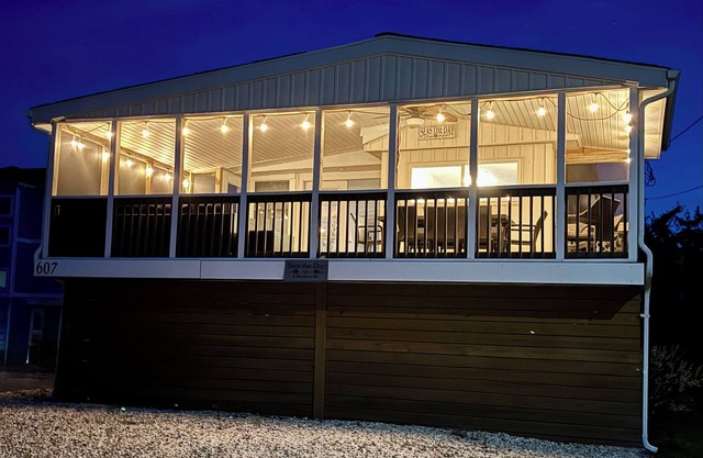 Steps from beach access, family friendly home with all the amenities!