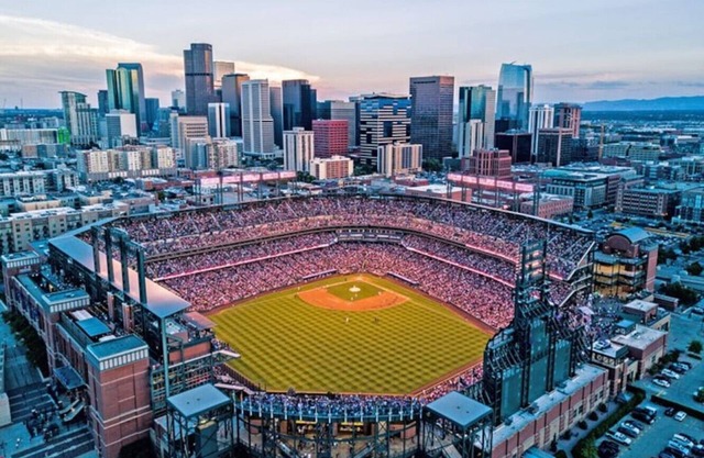 Steps From Coors Field!