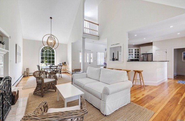 Steps from the beach in Kennebunk, large, family home