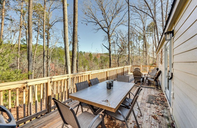 Steps to Lake Keowee: Secluded Seneca Sanctuary!