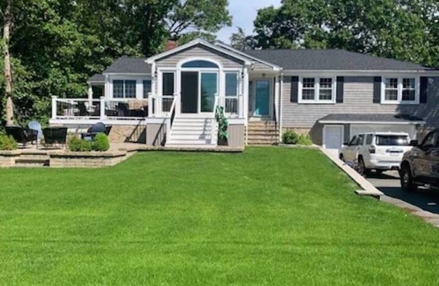 Steps to the Beach ! Charming 3-4-bedroom updated home in desirable Gray Gables!
