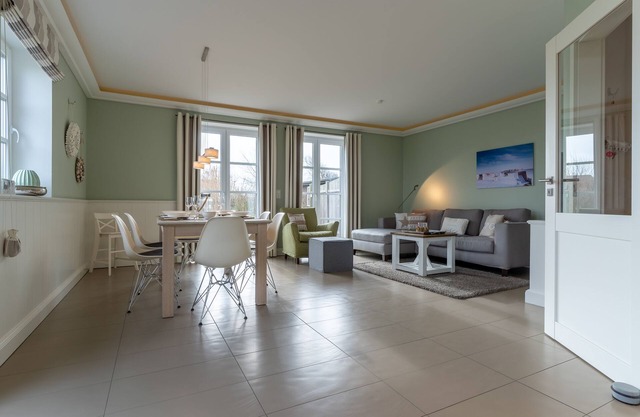 Strandhaus 54 Grad - beautiful half of a house in the Ording district/TOP location!