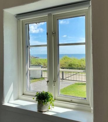 Strandnära fritidshus i Abbekås