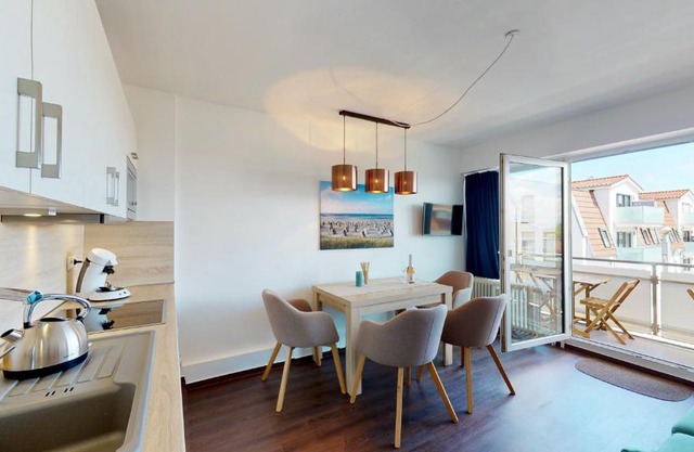 Strandnahe, moderne Ferienwohnung auf Wangerooge, Seeluft 34