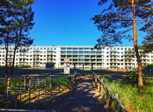 Strandresort Prora - WG 316 mit Meerblick und IR-Sauna