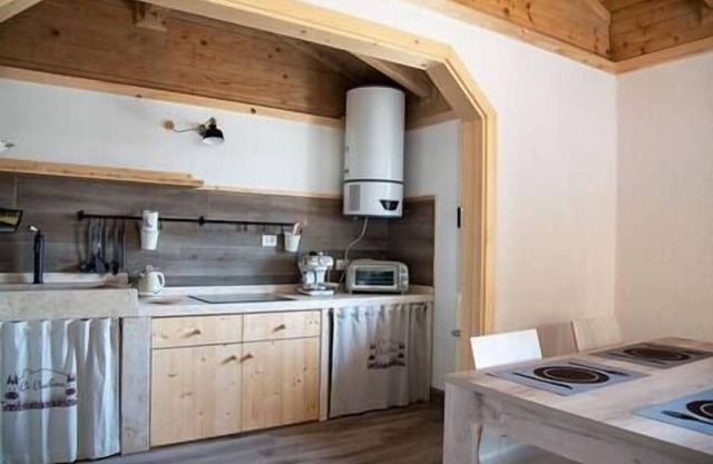 Straw apartment
