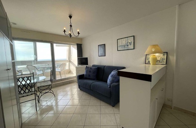 Studio à St-Jean-de-Monts avec parking et balcon fermé - FR-1-224C-212