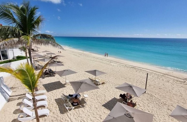STUDIO 1 AT THE BEST BEACH IN CANCUN